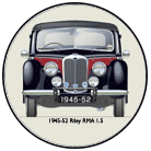 Riley RMA 1945-52 Coaster 6